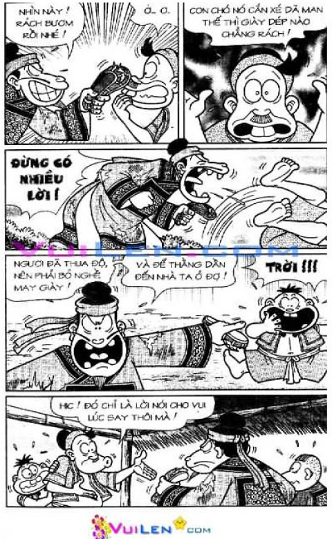 Đọc Truyện Thần Đồng Đất Việt Tập 155: Vở Rối Trên Không