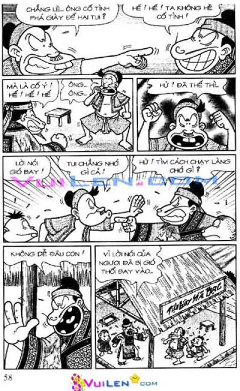 Đọc Truyện Thần Đồng Đất Việt Tập 155: Vở Rối Trên Không