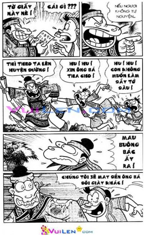 Đọc Truyện Thần Đồng Đất Việt Tập 155: Vở Rối Trên Không