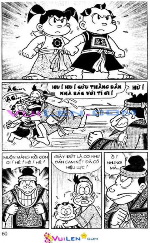 Đọc Truyện Thần Đồng Đất Việt Tập 155: Vở Rối Trên Không