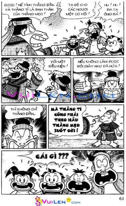 Đọc Truyện Thần Đồng Đất Việt Tập 155: Vở Rối Trên Không