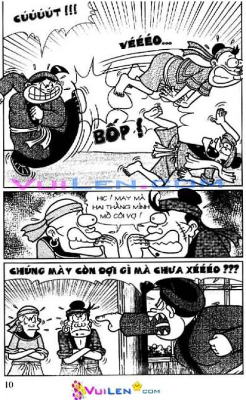 Đọc Truyện Thần Đồng Đất Việt Tập 155: Vở Rối Trên Không