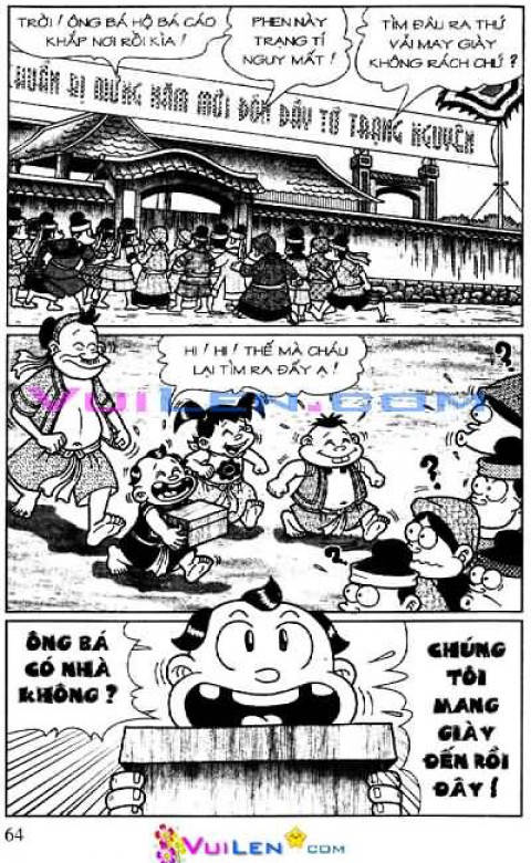 Đọc Truyện Thần Đồng Đất Việt Tập 155: Vở Rối Trên Không