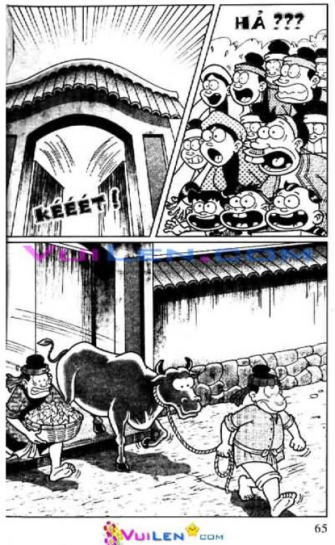 Đọc Truyện Thần Đồng Đất Việt Tập 155: Vở Rối Trên Không