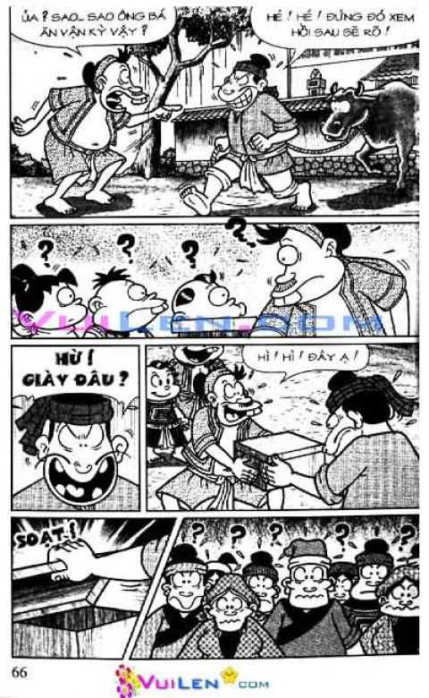 Đọc Truyện Thần Đồng Đất Việt Tập 155: Vở Rối Trên Không