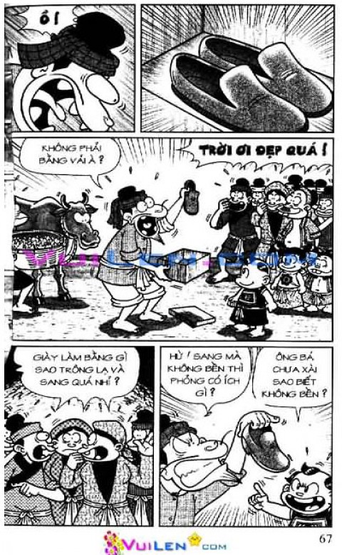 Đọc Truyện Thần Đồng Đất Việt Tập 155: Vở Rối Trên Không