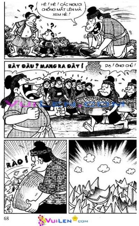 Đọc Truyện Thần Đồng Đất Việt Tập 155: Vở Rối Trên Không