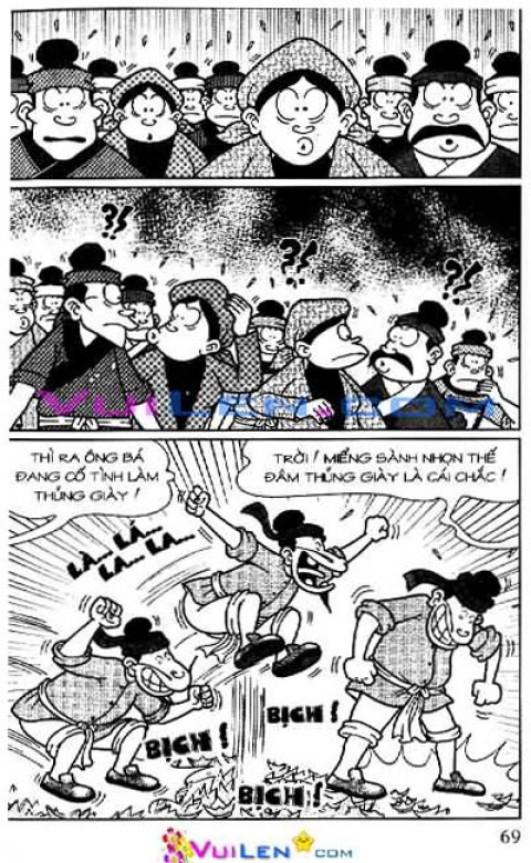 Đọc Truyện Thần Đồng Đất Việt Tập 155: Vở Rối Trên Không