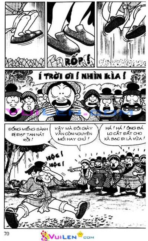 Đọc Truyện Thần Đồng Đất Việt Tập 155: Vở Rối Trên Không