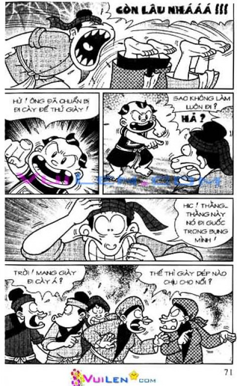 Đọc Truyện Thần Đồng Đất Việt Tập 155: Vở Rối Trên Không