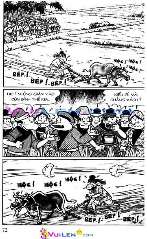 Đọc Truyện Thần Đồng Đất Việt Tập 155: Vở Rối Trên Không