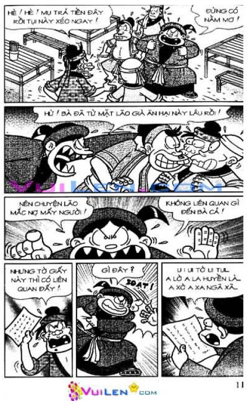 Đọc Truyện Thần Đồng Đất Việt Tập 155: Vở Rối Trên Không