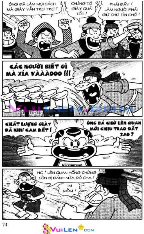 Đọc Truyện Thần Đồng Đất Việt Tập 155: Vở Rối Trên Không