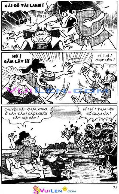 Đọc Truyện Thần Đồng Đất Việt Tập 155: Vở Rối Trên Không