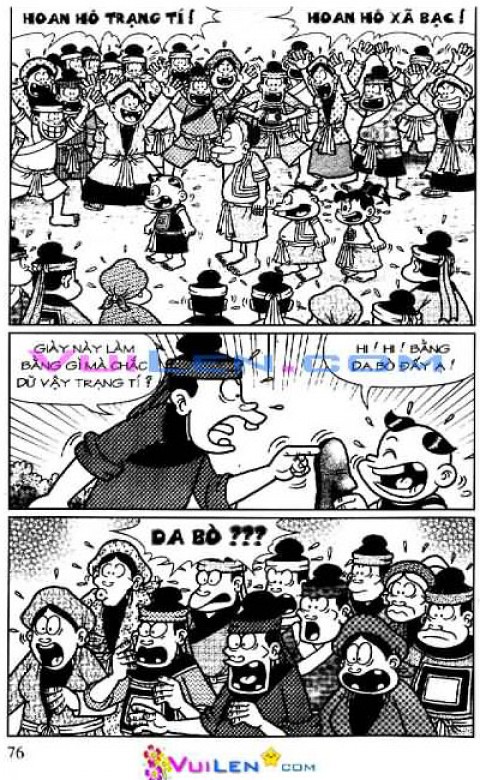 Đọc Truyện Thần Đồng Đất Việt Tập 155: Vở Rối Trên Không