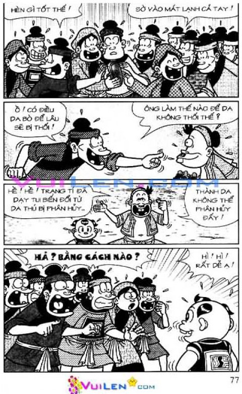 Đọc Truyện Thần Đồng Đất Việt Tập 155: Vở Rối Trên Không