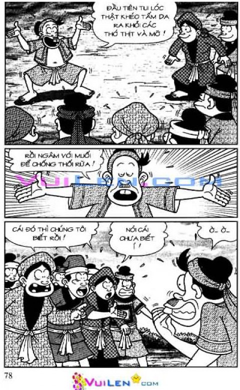 Đọc Truyện Thần Đồng Đất Việt Tập 155: Vở Rối Trên Không