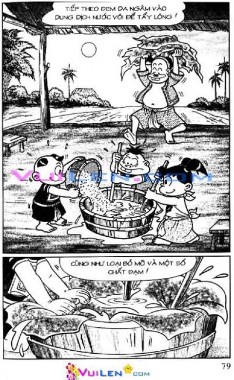 Đọc Truyện Thần Đồng Đất Việt Tập 155: Vở Rối Trên Không