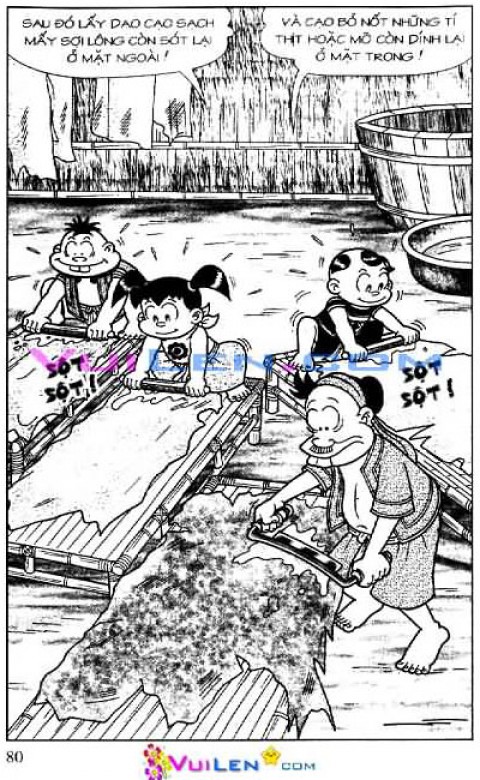 Đọc Truyện Thần Đồng Đất Việt Tập 155: Vở Rối Trên Không