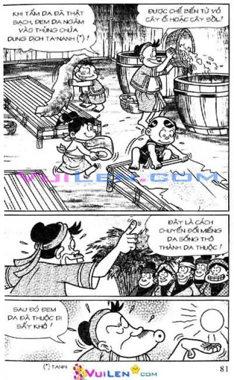 Đọc Truyện Thần Đồng Đất Việt Tập 155: Vở Rối Trên Không