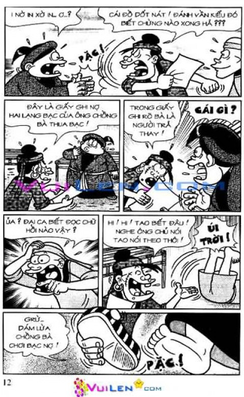 Đọc Truyện Thần Đồng Đất Việt Tập 155: Vở Rối Trên Không