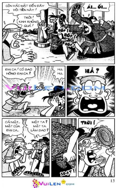 Đọc Truyện Thần Đồng Đất Việt Tập 155: Vở Rối Trên Không