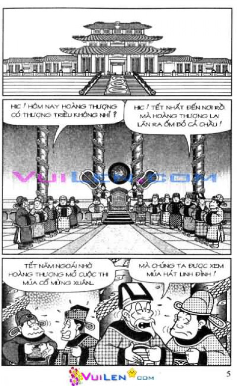 Đọc Truyện Thần Đồng Đất Việt Tập 156: Vở Rối Trên Không