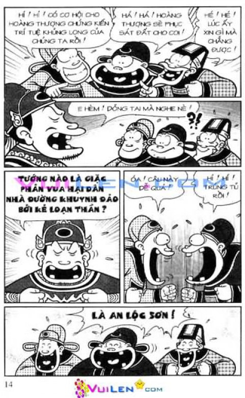 Đọc Truyện Thần Đồng Đất Việt Tập 156: Vở Rối Trên Không