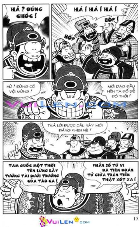 Đọc Truyện Thần Đồng Đất Việt Tập 156: Vở Rối Trên Không