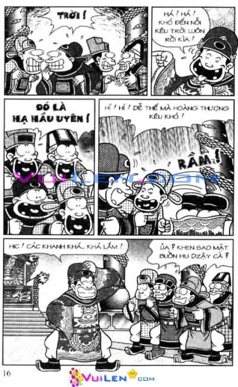 Đọc Truyện Thần Đồng Đất Việt Tập 156: Vở Rối Trên Không