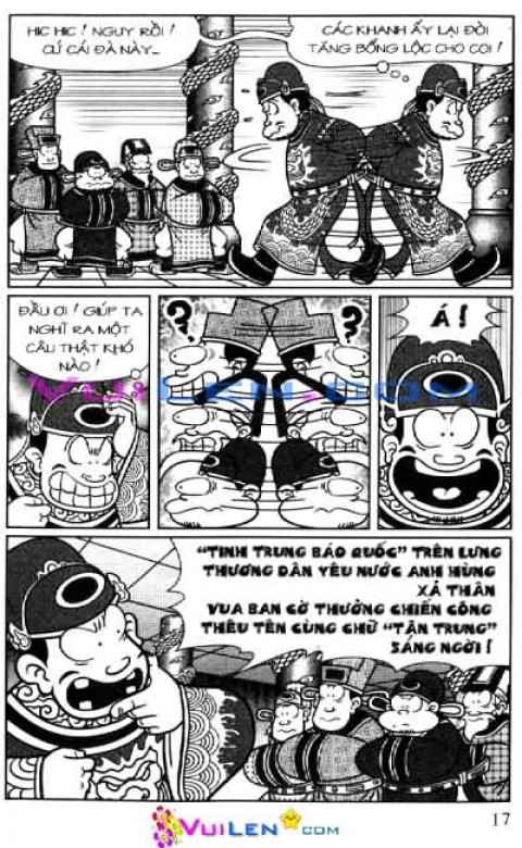 Đọc Truyện Thần Đồng Đất Việt Tập 156: Vở Rối Trên Không