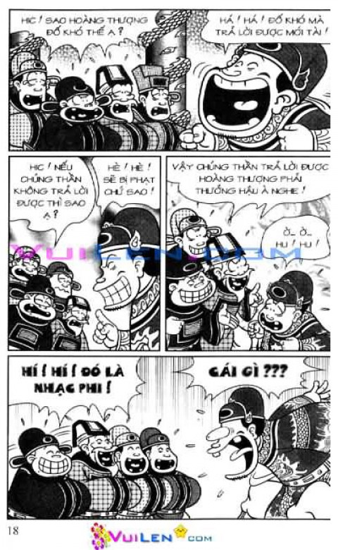 Đọc Truyện Thần Đồng Đất Việt Tập 156: Vở Rối Trên Không