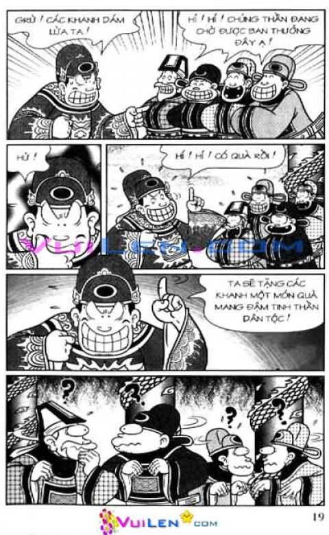 Đọc Truyện Thần Đồng Đất Việt Tập 156: Vở Rối Trên Không