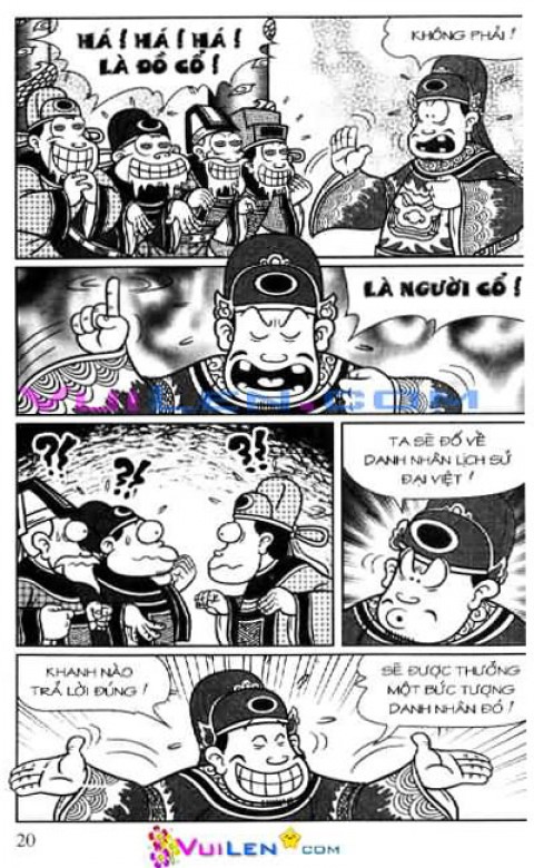 Đọc Truyện Thần Đồng Đất Việt Tập 156: Vở Rối Trên Không