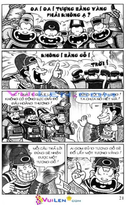 Đọc Truyện Thần Đồng Đất Việt Tập 156: Vở Rối Trên Không