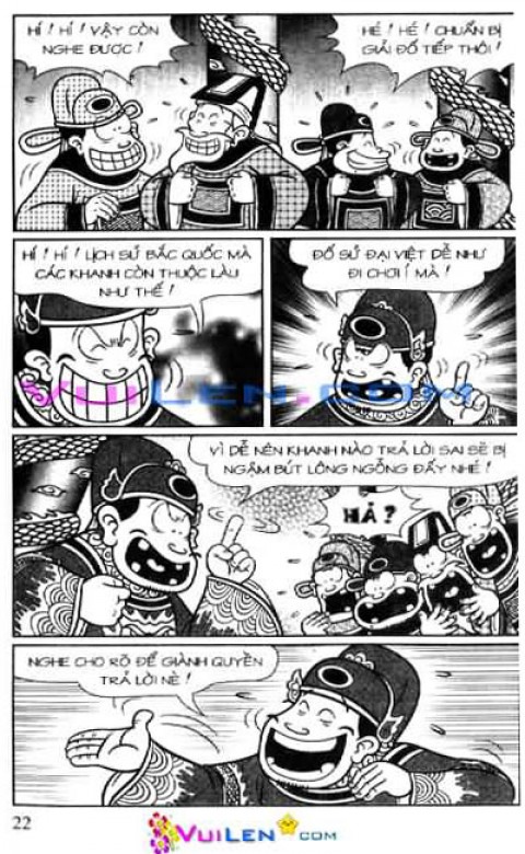 Đọc Truyện Thần Đồng Đất Việt Tập 156: Vở Rối Trên Không