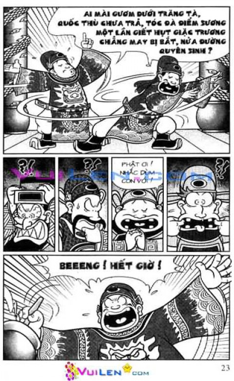 Đọc Truyện Thần Đồng Đất Việt Tập 156: Vở Rối Trên Không