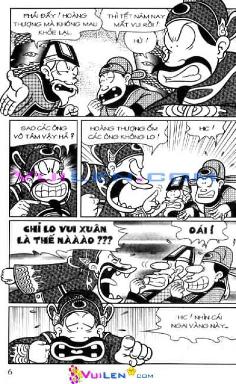 Đọc Truyện Thần Đồng Đất Việt Tập 156: Vở Rối Trên Không