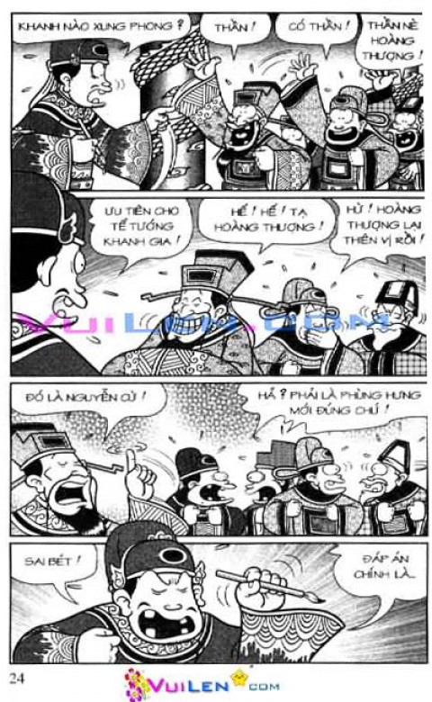 Đọc Truyện Thần Đồng Đất Việt Tập 156: Vở Rối Trên Không