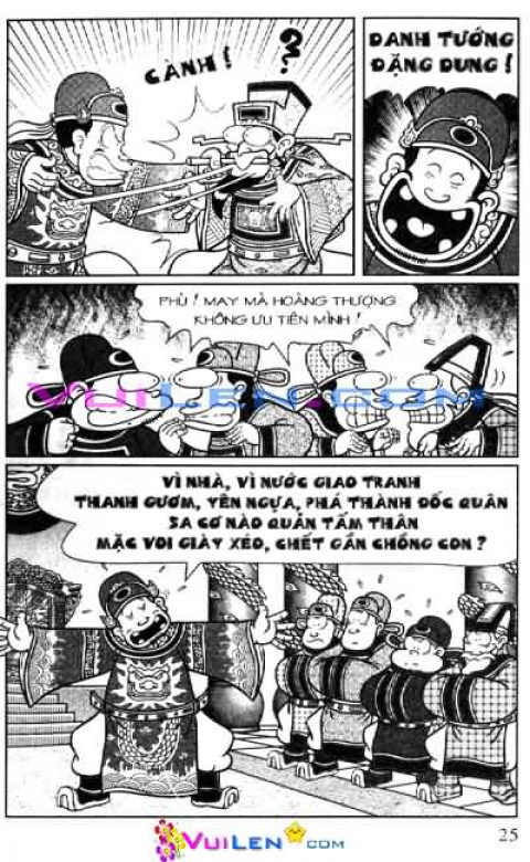 Đọc Truyện Thần Đồng Đất Việt Tập 156: Vở Rối Trên Không