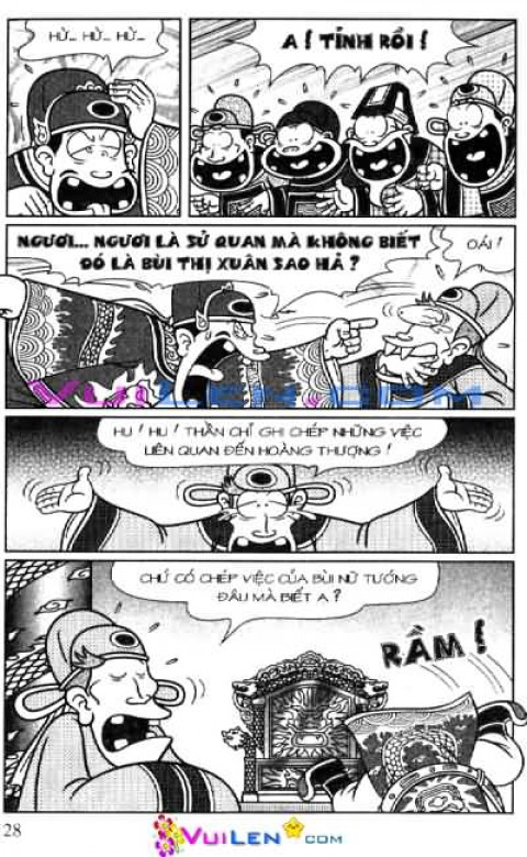 Đọc Truyện Thần Đồng Đất Việt Tập 156: Vở Rối Trên Không