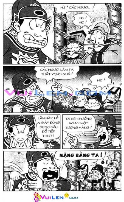 Đọc Truyện Thần Đồng Đất Việt Tập 156: Vở Rối Trên Không