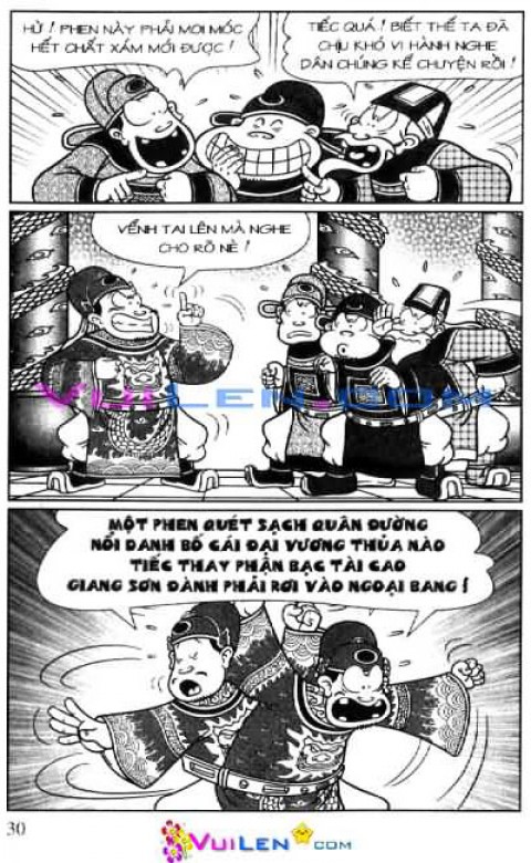 Đọc Truyện Thần Đồng Đất Việt Tập 156: Vở Rối Trên Không