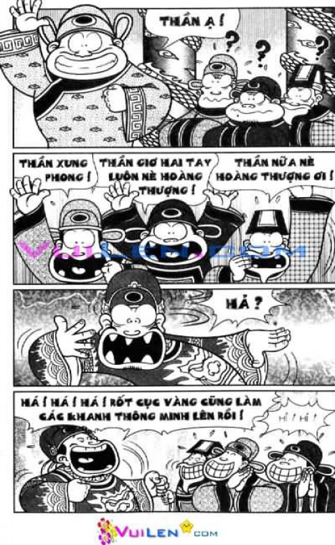 Đọc Truyện Thần Đồng Đất Việt Tập 156: Vở Rối Trên Không