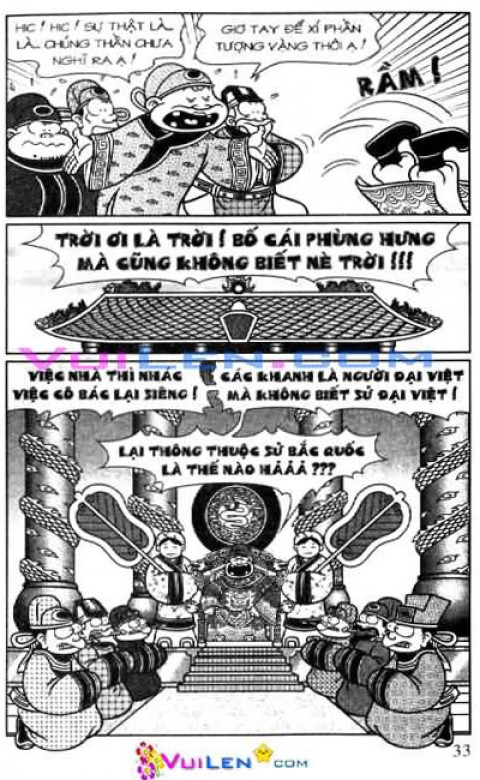 Đọc Truyện Thần Đồng Đất Việt Tập 156: Vở Rối Trên Không