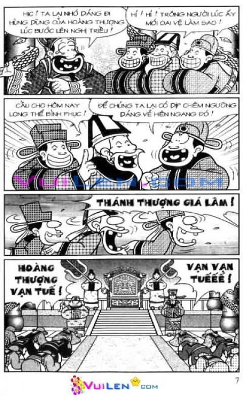 Đọc Truyện Thần Đồng Đất Việt Tập 156: Vở Rối Trên Không