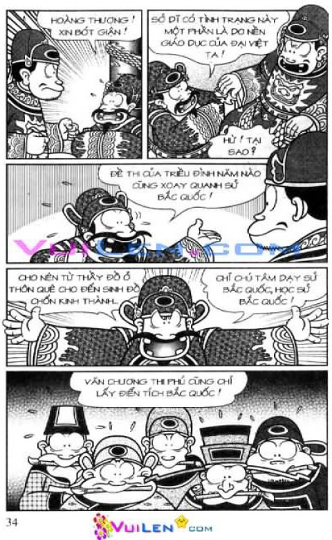 Đọc Truyện Thần Đồng Đất Việt Tập 156: Vở Rối Trên Không