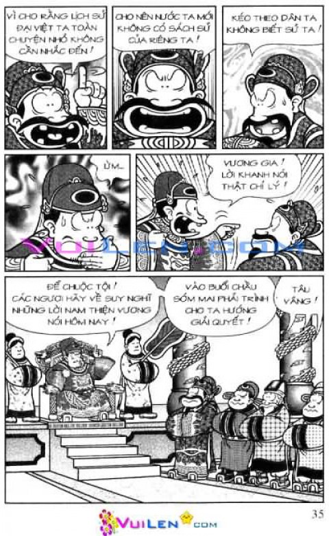 Đọc Truyện Thần Đồng Đất Việt Tập 156: Vở Rối Trên Không