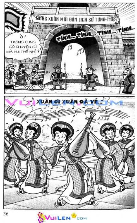 Đọc Truyện Thần Đồng Đất Việt Tập 156: Vở Rối Trên Không