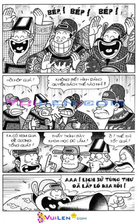 Đọc Truyện Thần Đồng Đất Việt Tập 156: Vở Rối Trên Không